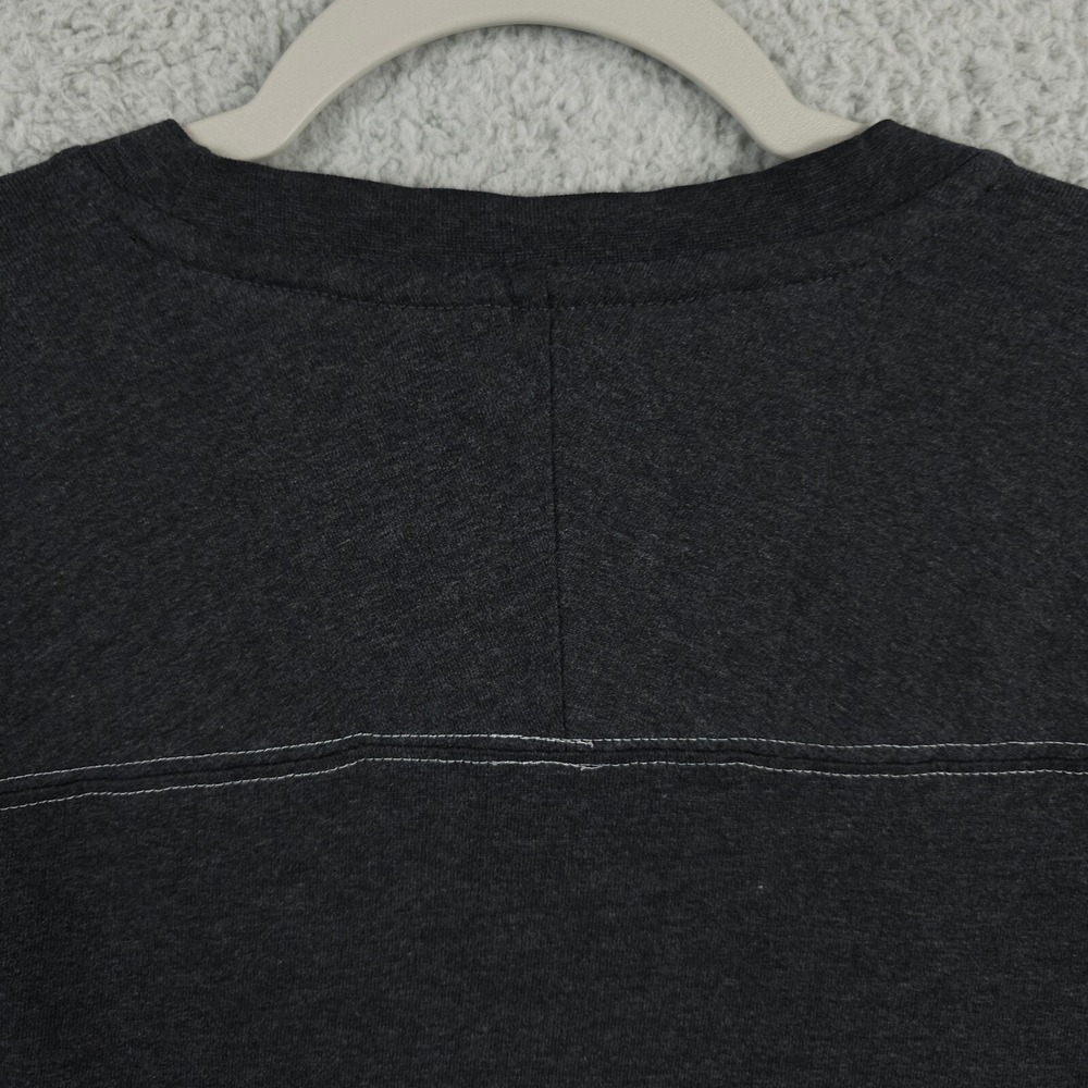 Minnesota Golden Gophers Shirt Mens Medium Gray Raglan Crew Neck Retro ProEdge - Picture 11 of 11